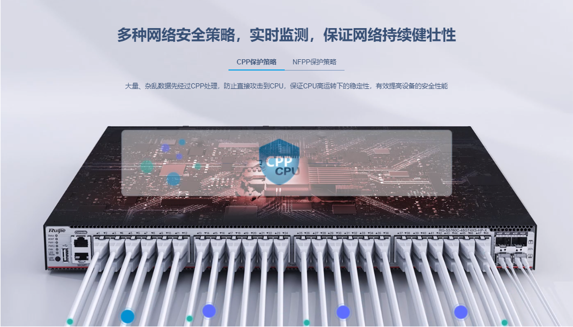 銳捷核心交換機(jī)