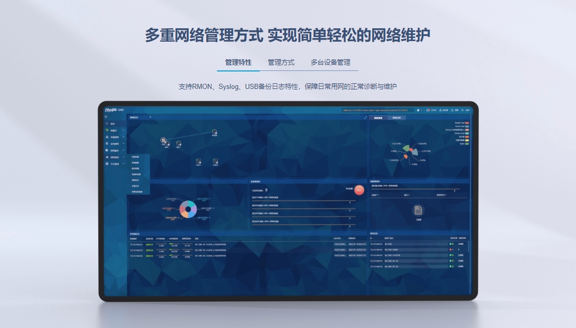銳捷核心交換機(jī)