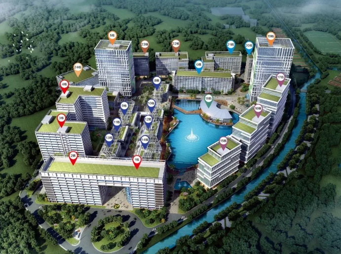 智慧園區(qū)整體解決方案