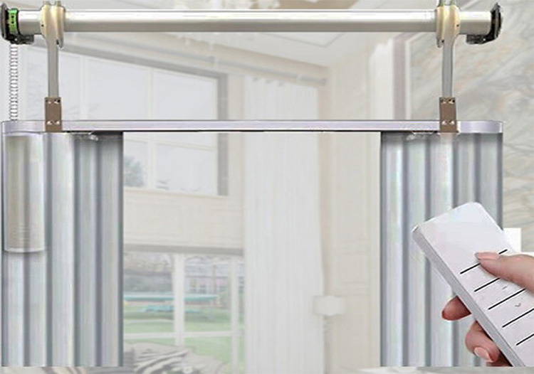 電動(dòng)升降開合窗簾