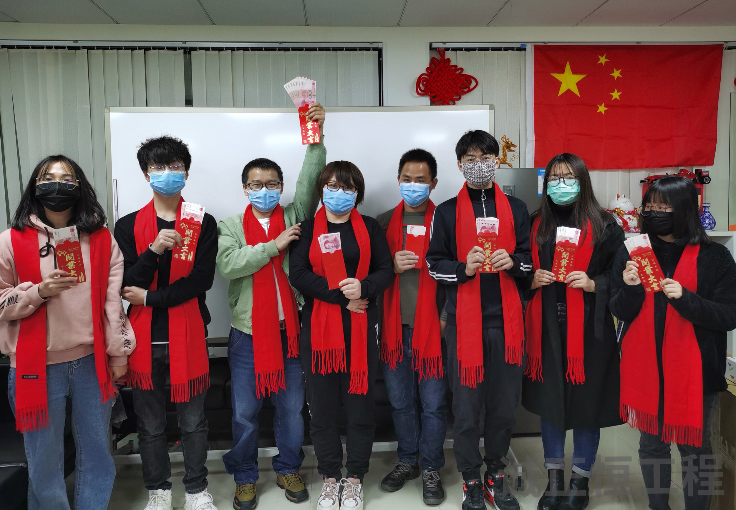 2020年初開工合照