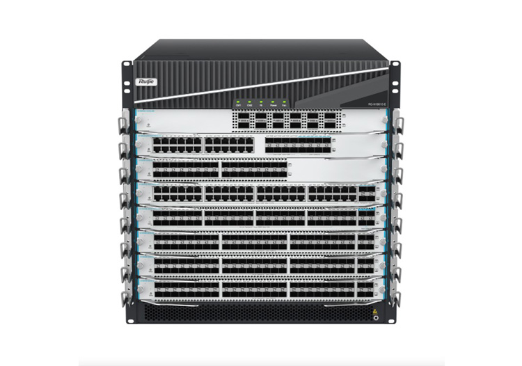 銳捷網(wǎng)絡(luò)核心交換機RG-N18010-E