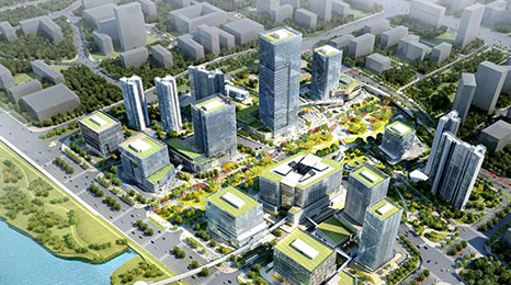 國際創(chuàng)新港智慧園區(qū)項目 國際創(chuàng)新港智慧園區(qū)項目